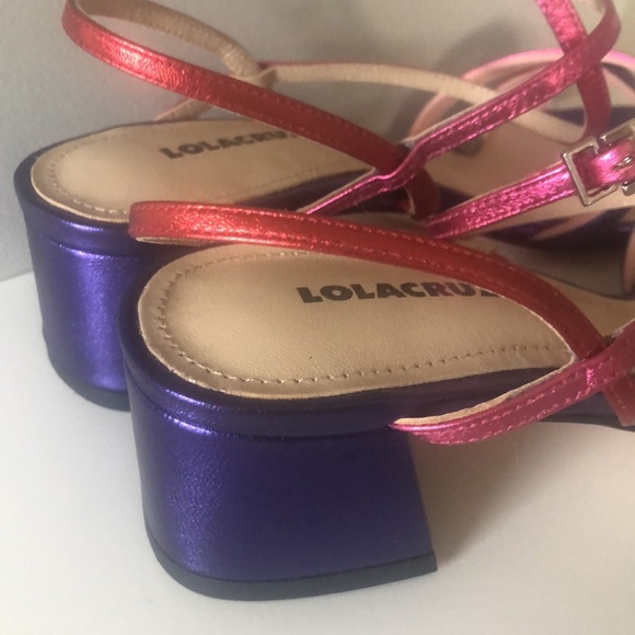 Lola Cruz leather sandals - Picture 7 of 8